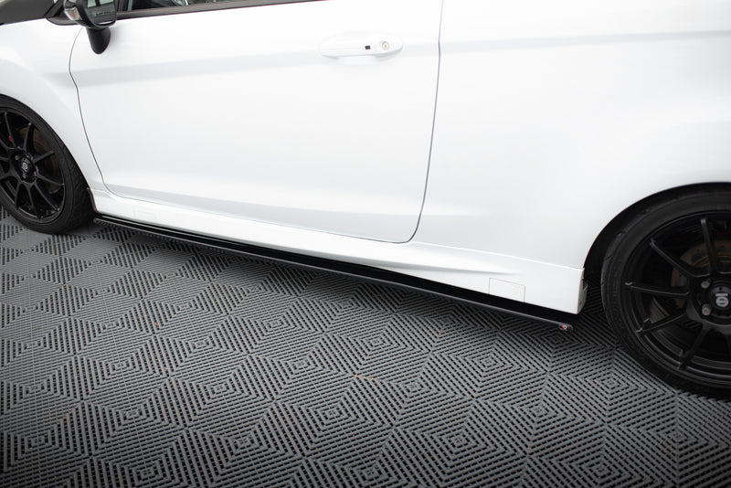 Maxton Design Diffusor Satz V.1 Ford Fiesta ST Mk7 Facelift
