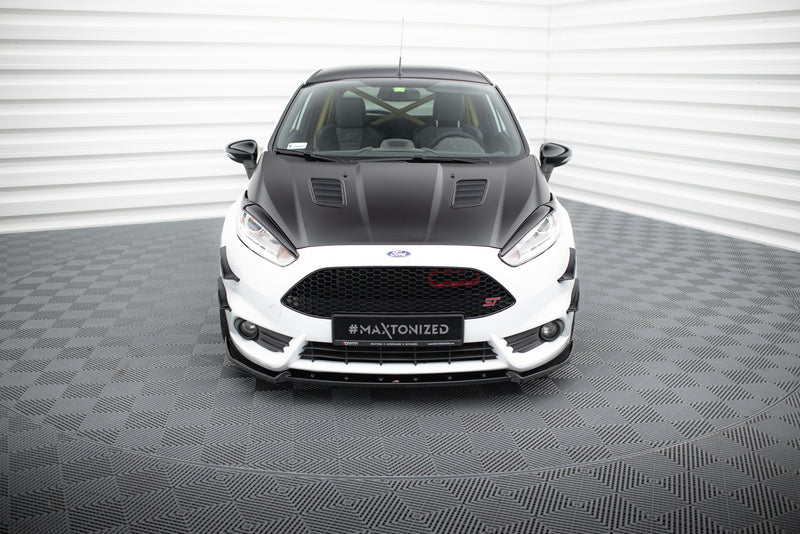 Maxton Design Diffusor Satz V.1 Ford Fiesta ST Mk7 Facelift