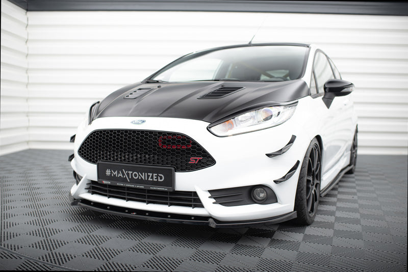 Maxton Design Diffusor Satz V.1 Ford Fiesta ST Mk7 Facelift