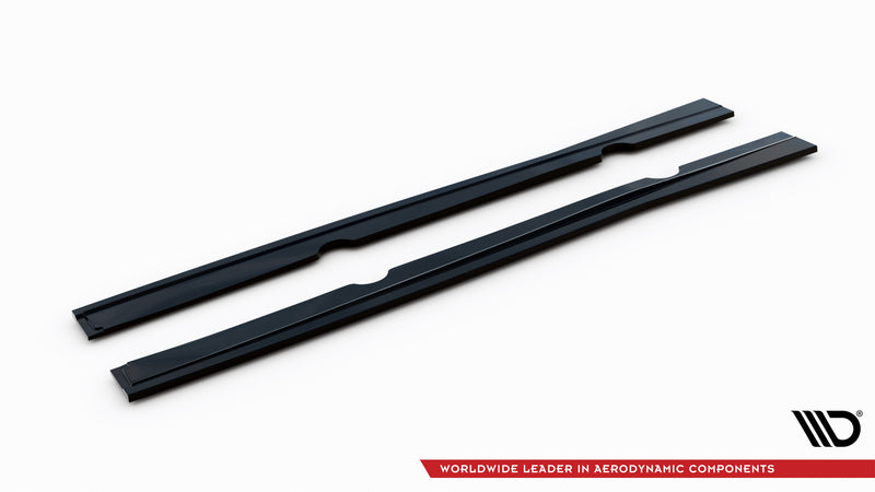 Maxton Design Diffusor Satz V.1 Ford Fiesta ST Mk7 Facelift
