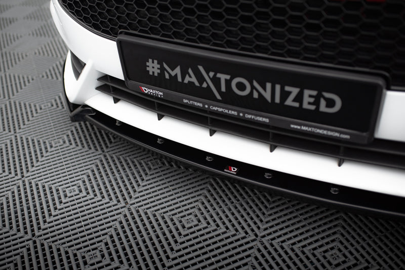 Maxton Design Diffusor Satz V.1 Ford Fiesta ST Mk7 Facelift