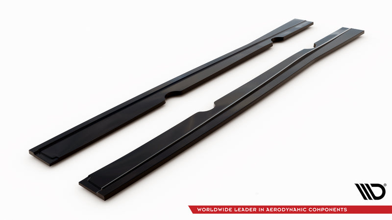 Maxton Design Diffusor Satz V.1 Ford Fiesta ST Mk7 Facelift