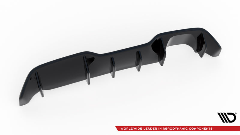 Maxton Design Diffusor Satz V.1 Ford Fiesta ST Mk7 Facelift