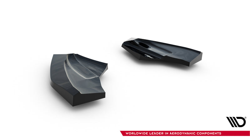 Maxton Design Diffusor Satz V.1 Ford Fiesta ST Mk7 Facelift