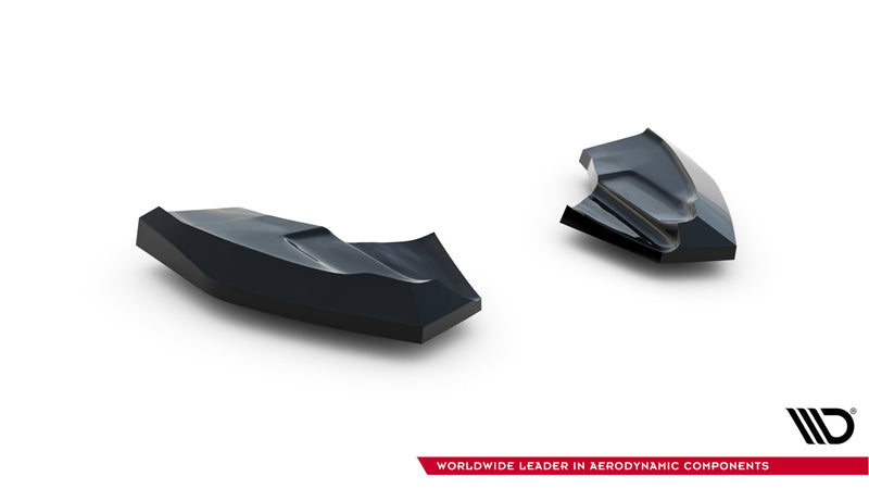 Maxton Design Diffusor Satz V.1 Ford Fiesta ST Mk7 Facelift
