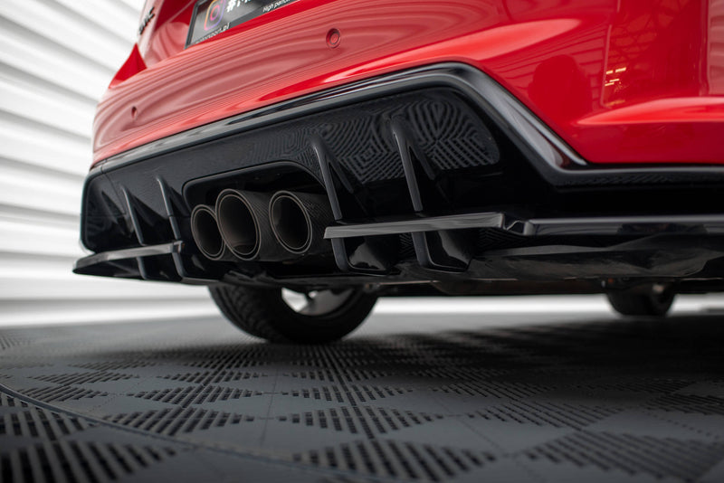Maxton Design Diffuser Set V.1 Honda Civic Type-R Mk 11