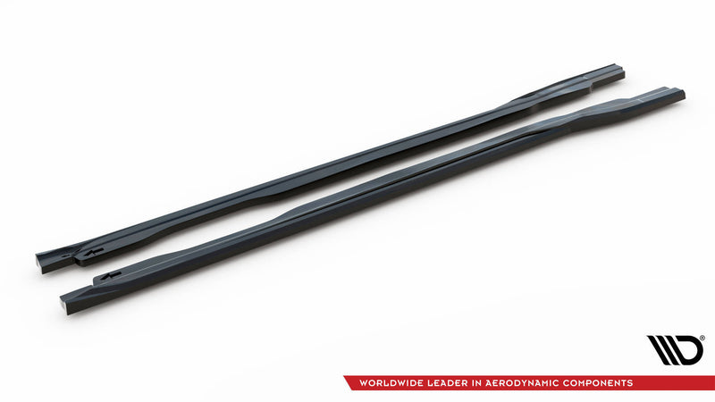 Maxton Design Diffuser Set V.1 Honda Civic Type-R Mk 11