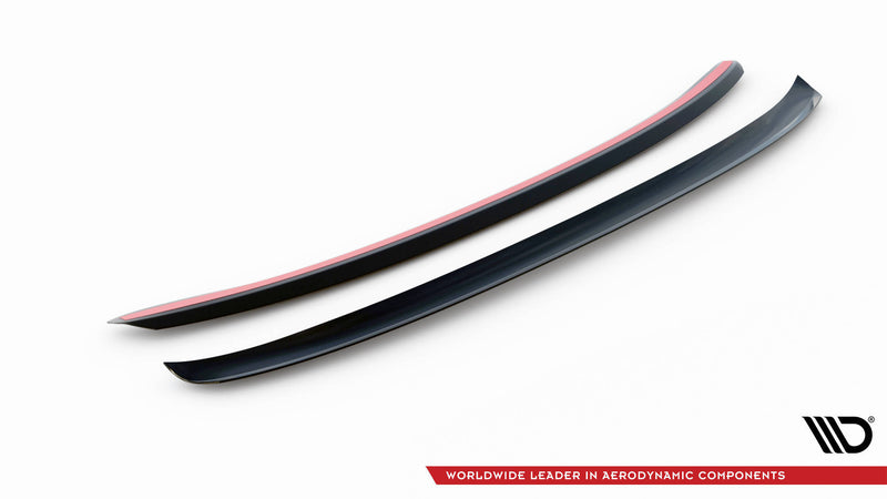 Maxton Design Diffuser Set V.1 Honda Civic Type-R Mk 11