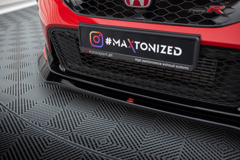 Maxton Design Diffuser Set V.1 Honda Civic Type-R Mk 11