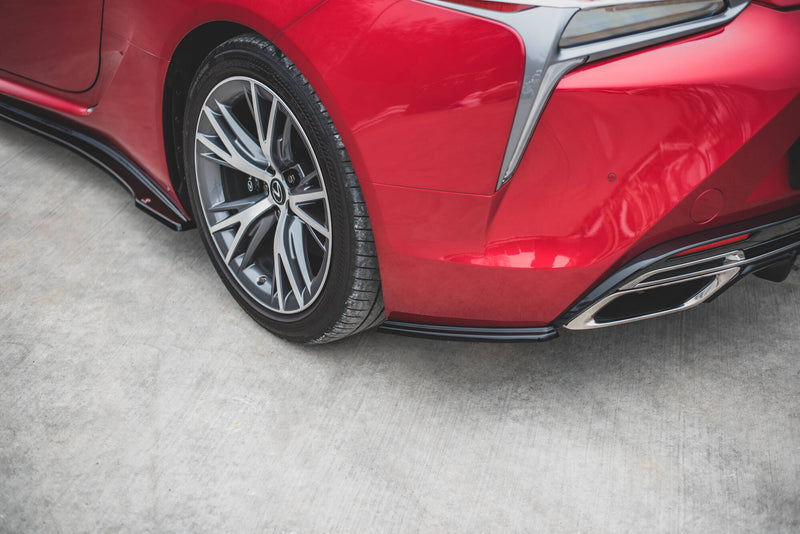 Maxton Design Diffusor Satz V.1 Lexus LC