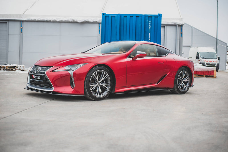 Maxton Design Diffusor Satz V.1 Lexus LC