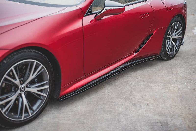 Maxton Design Diffusor Satz V.1 Lexus LC
