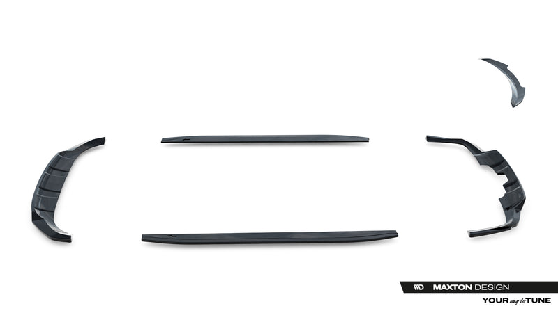 Maxton Design Diffusor Satz V.1 Mercedes-Benz GLS AMG-Line X167