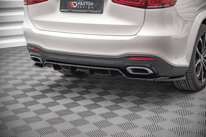 Maxton Design Diffusor Satz V.1 Mercedes-Benz GLS AMG-Line X167