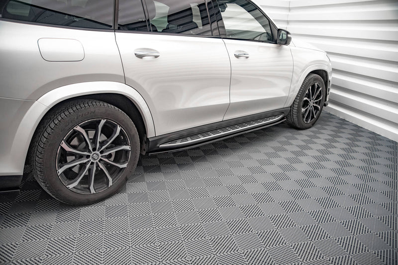Maxton Design Diffusor Satz V.1 Mercedes-Benz GLS AMG-Line X167