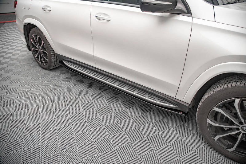Maxton Design Diffusor Satz V.1 Mercedes-Benz GLS AMG-Line X167