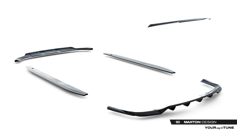 Maxton Design Diffusor Satz V.1 Mercedes-Benz GLS AMG-Line X167