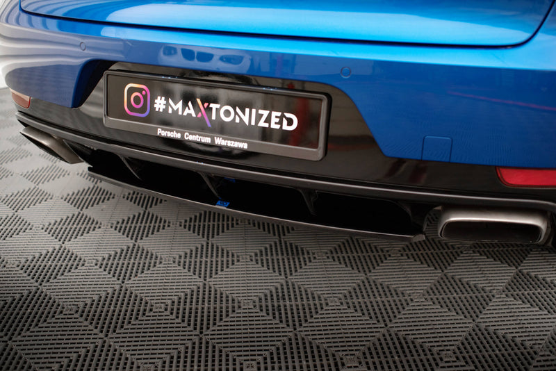 Maxton Design Diffusor Satz V.1 Porsche Macan Mk1