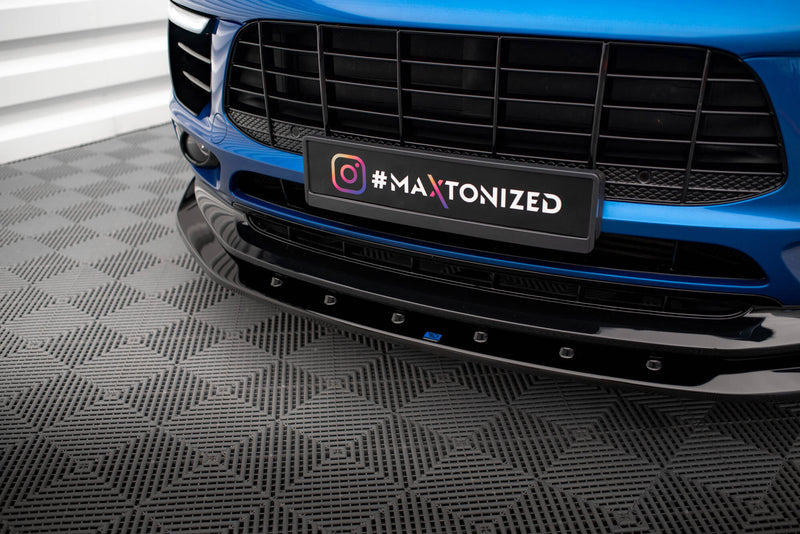 Maxton Design Diffusor Satz V.1 Porsche Macan Mk1