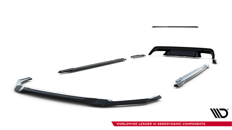 Maxton Design Diffusor Satz V.1 Skoda Octavia RS Combi Mk4