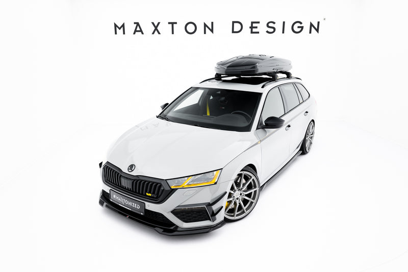 Maxton Design Diffusor Satz V.1 Skoda Octavia RS Combi Mk4