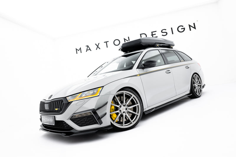 Maxton Design Diffusor Satz V.1 Skoda Octavia RS Combi Mk4