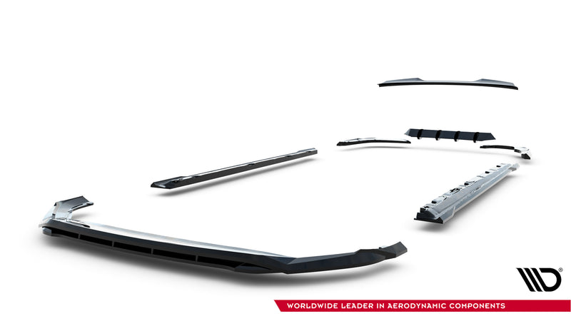 Maxton Design Diffusor Satz V.1 Skoda Superb Sedan Mk4