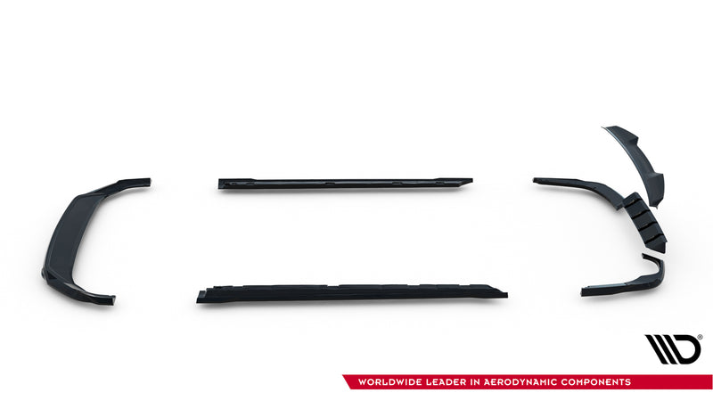 Maxton Design Diffusor Satz V.1 Skoda Superb Sedan Mk4