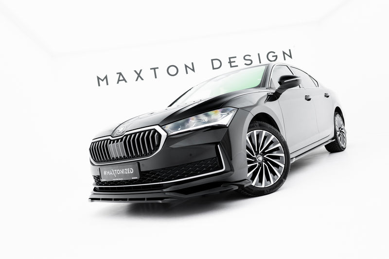 Maxton Design Diffusor Satz V.1 Skoda Superb Sedan Mk4