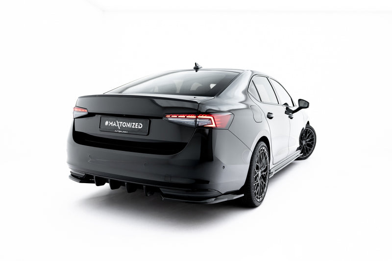 Maxton Design Diffusor Satz V.1 Skoda Superb Sportline Mk4