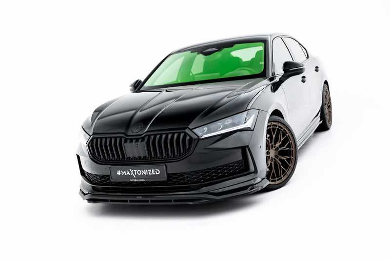 Maxton Design Diffusor Satz V.1 Skoda Superb Sportline Mk4