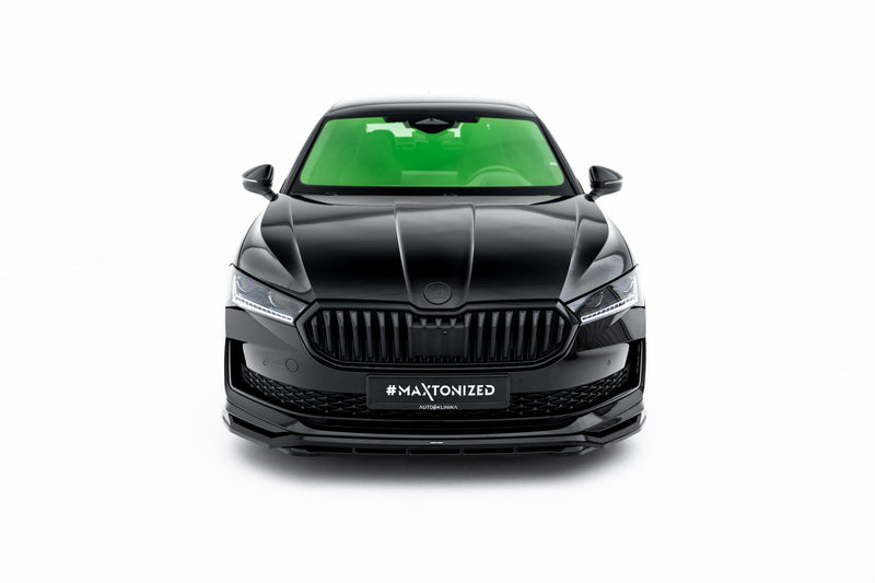 Maxton Design Diffusor Satz V.1 Skoda Superb Sportline Mk4