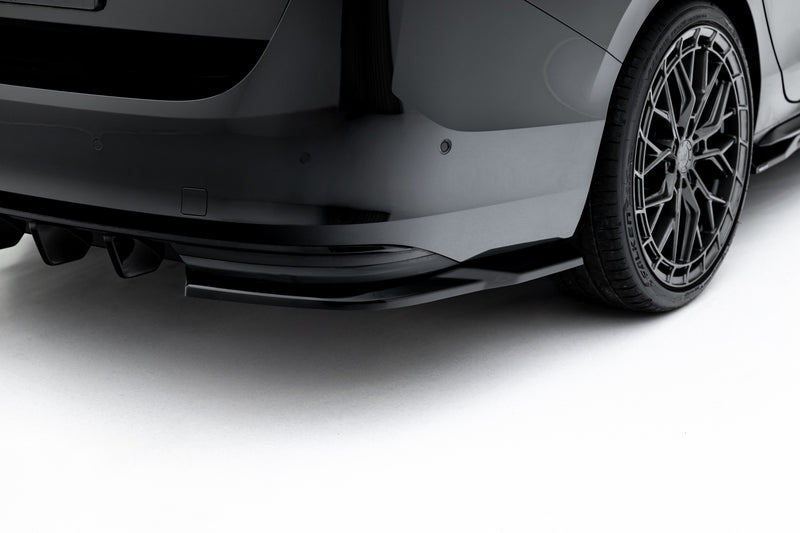 Maxton Design Diffusor Satz V.1 Skoda Superb Sportline Mk4