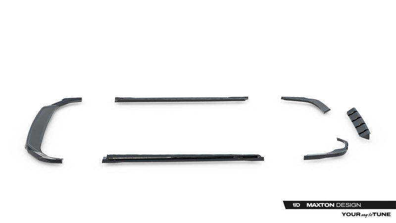 Maxton Design Diffusor Satz V.1 Skoda Superb Sportline Mk4