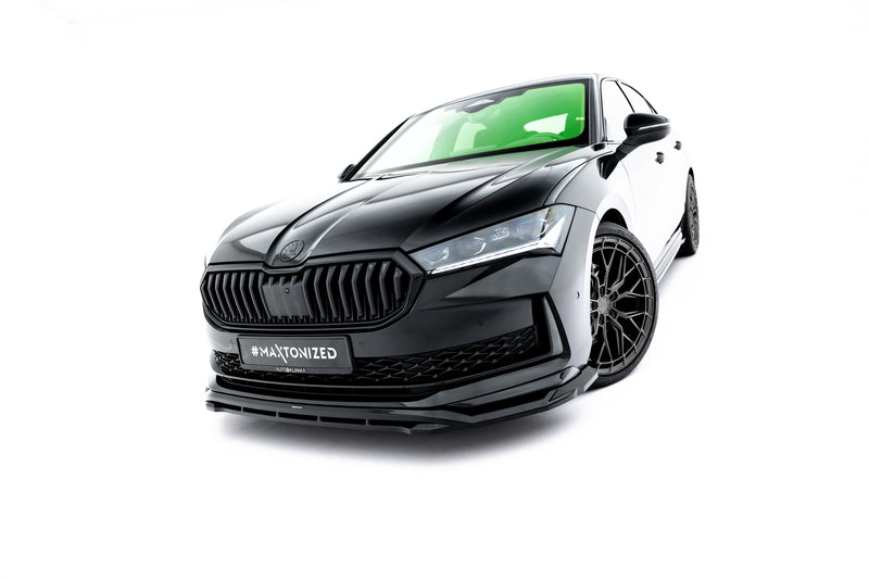 Maxton Design Diffusor Satz V.1 Skoda Superb Sportline Mk4