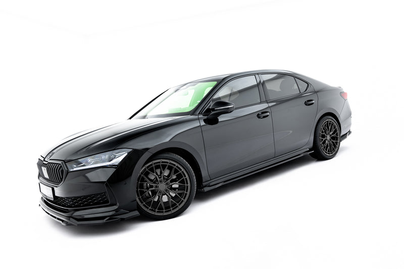Maxton Design Diffusor Satz V.1 Skoda Superb Sportline Mk4