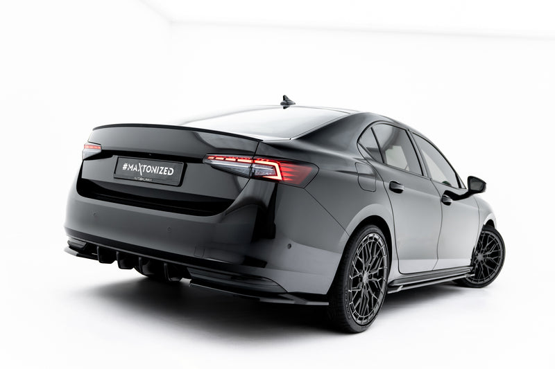 Maxton Design Diffusor Satz V.1 Skoda Superb Sportline Mk4