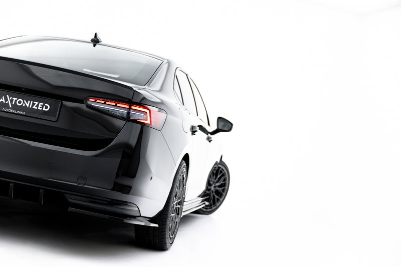 Maxton Design Diffusor Satz V.1 Skoda Superb Sportline Mk4