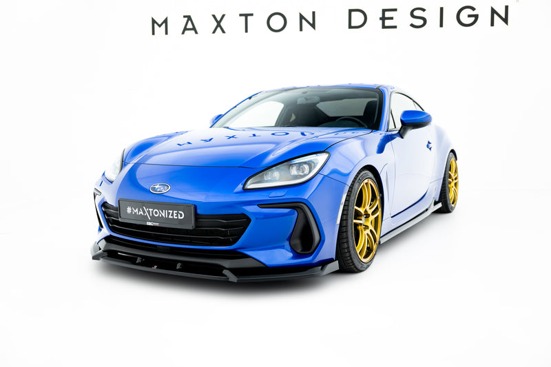 Maxton Design Diffusor Satz V.1 Subaru BRZ Mk2