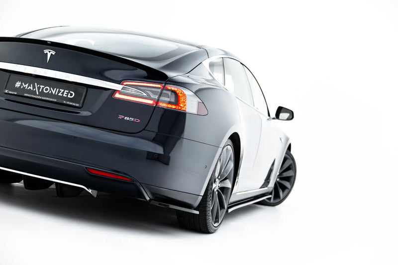 Maxton Design Diffusor Satz V.1 Tesla Model S Mk1