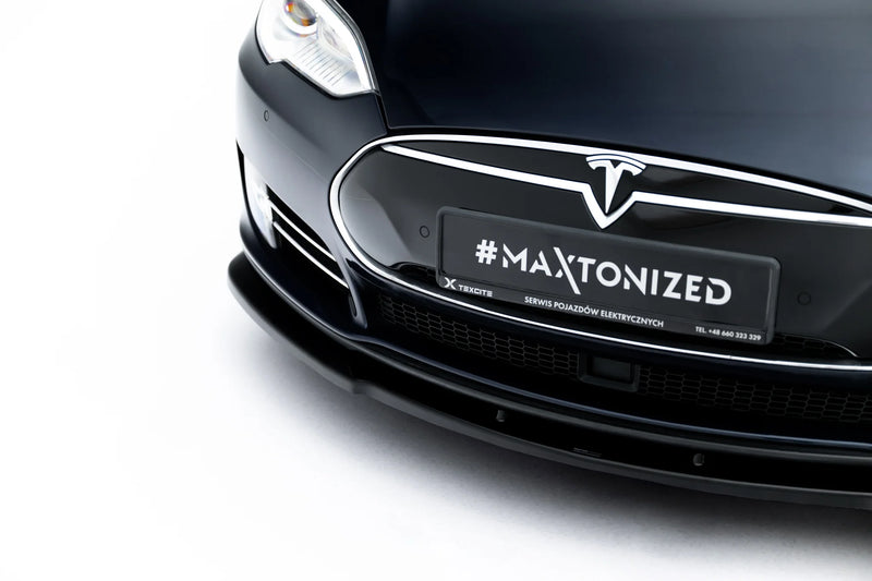 Maxton Design Diffusor Satz V.1 Tesla Model S Mk1