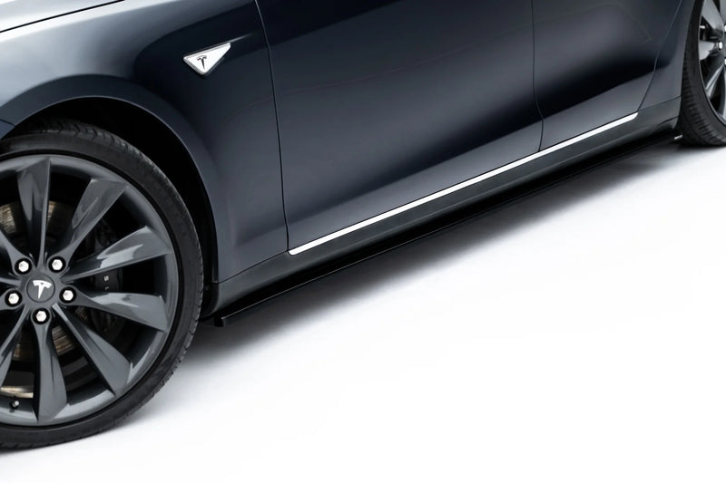 Maxton Design Diffusor Satz V.1 Tesla Model S Mk1