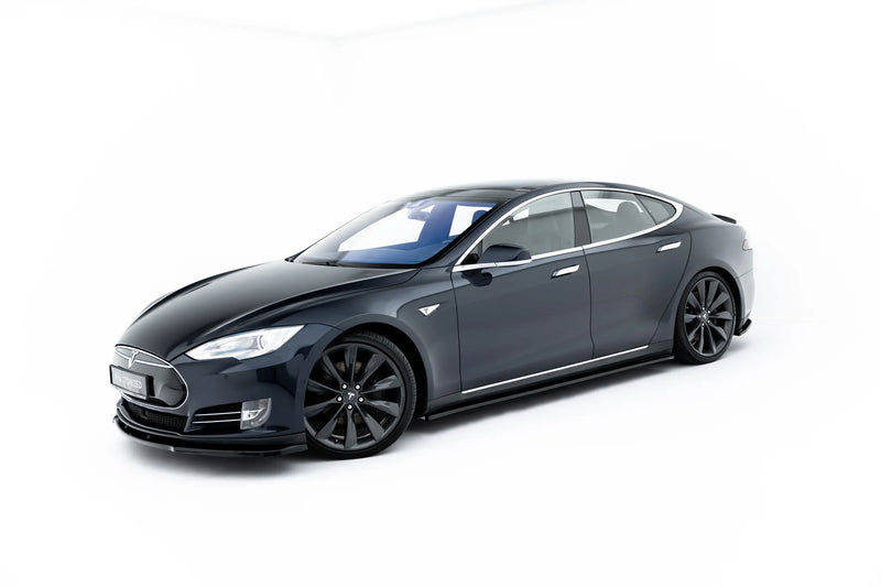 Maxton Design Diffusor Satz V.1 Tesla Model S Mk1