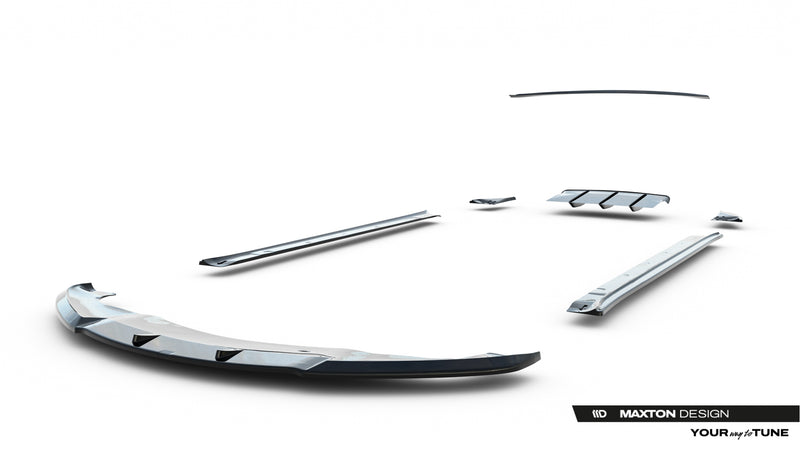 Maxton Design Diffusor Satz V.1 Tesla Model S Mk1