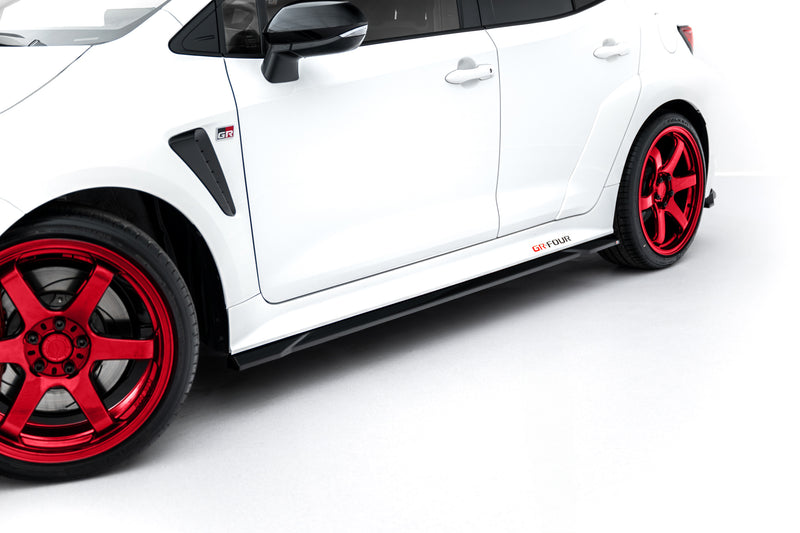 Maxton Design Diffusor Satz V.1 Toyota GR Corolla Mk12