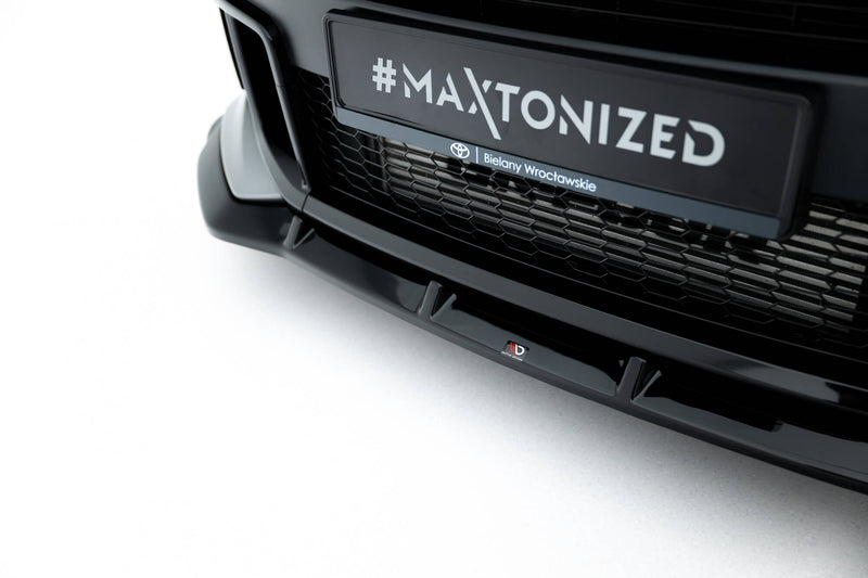 Maxton Design Diffusor Satz V.1 Toyota GR Yaris Mk4 Facelift