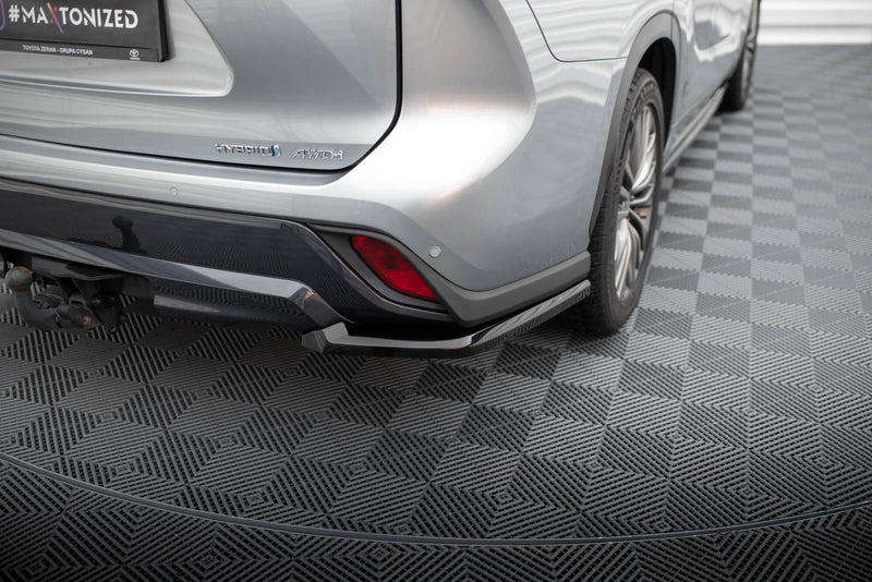 Maxton Design Diffusor Satz V.1 Toyota Highlander Mk4