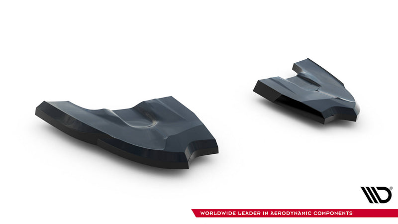 Maxton Design Diffusor Satz V.1 Volkswagen Golf GTI Clubsport Mk8 Facelift