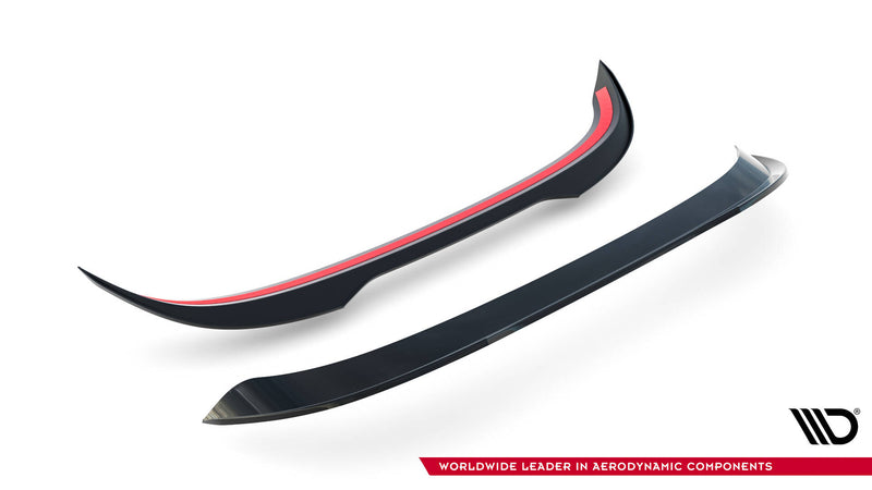 Maxton Design Diffusor Satz V.1 Volkswagen Golf GTI Clubsport Mk8 Facelift