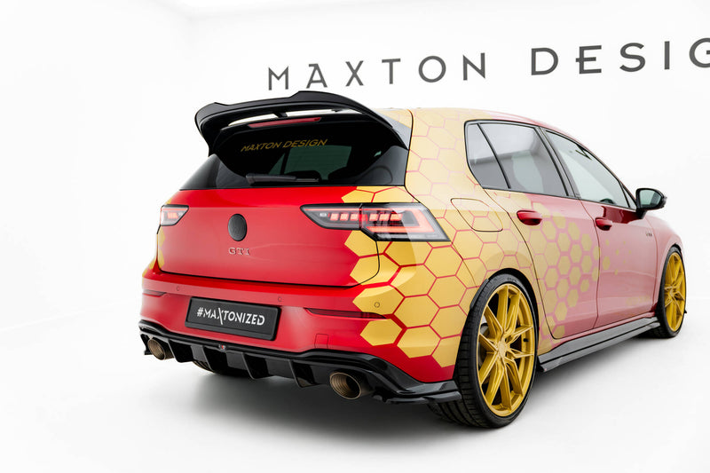 Maxton Design Diffusor Satz V.1 Volkswagen Golf GTI Clubsport Mk8 Facelift